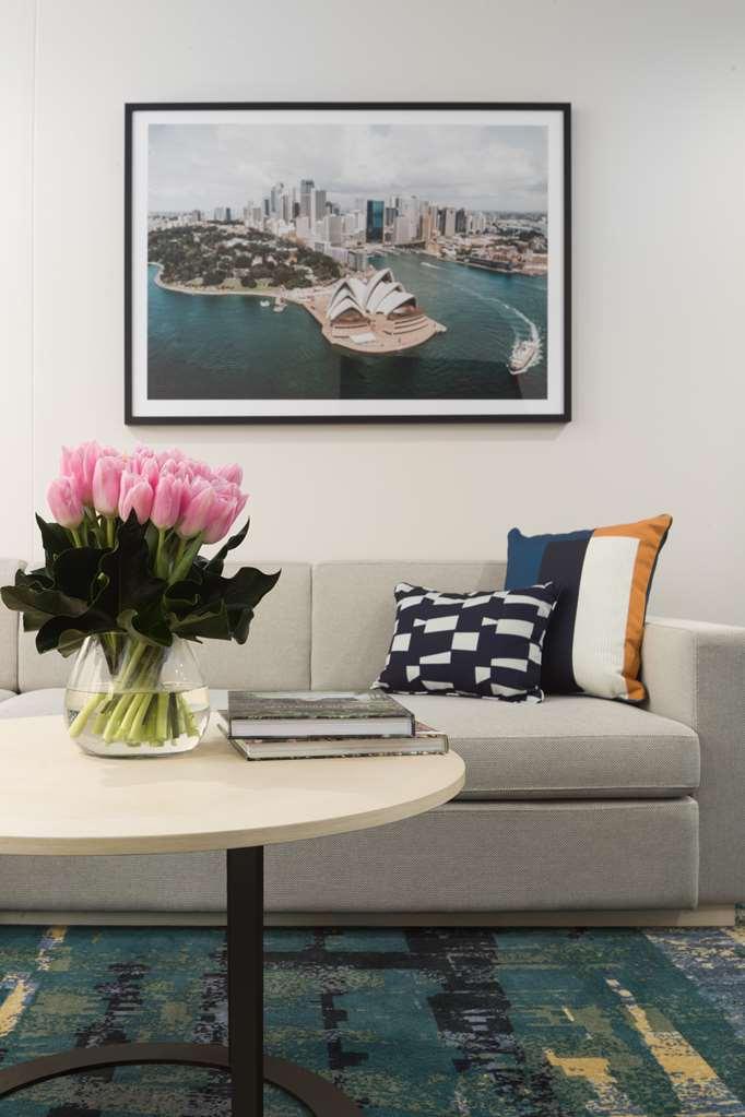 Rydges Darling Square Apartment Hotel Sydney Szoba fotó