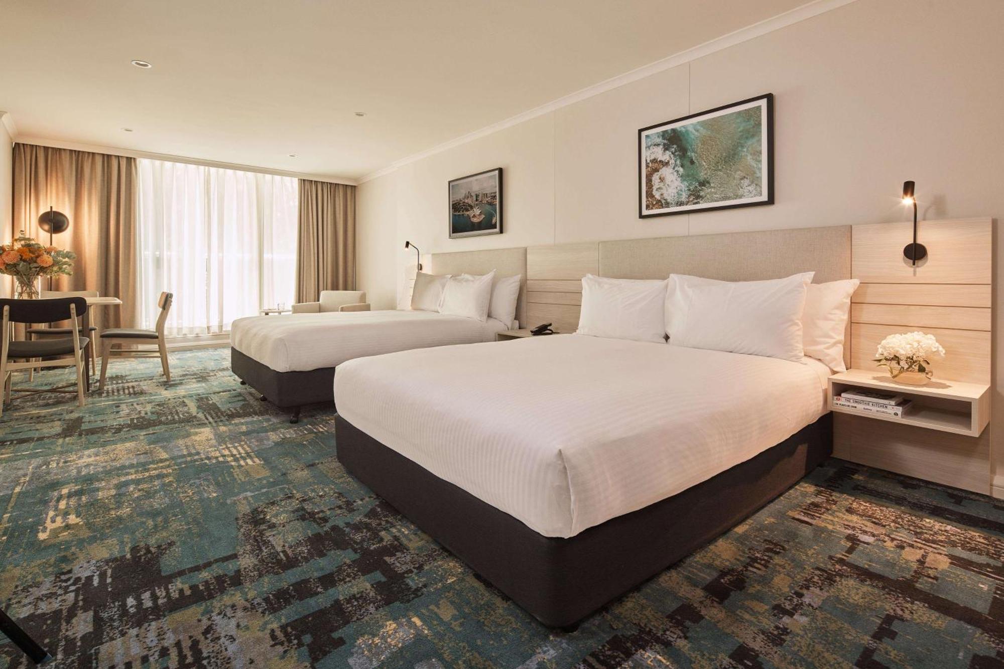 Rydges Darling Square Apartment Hotel Sydney Kültér fotó